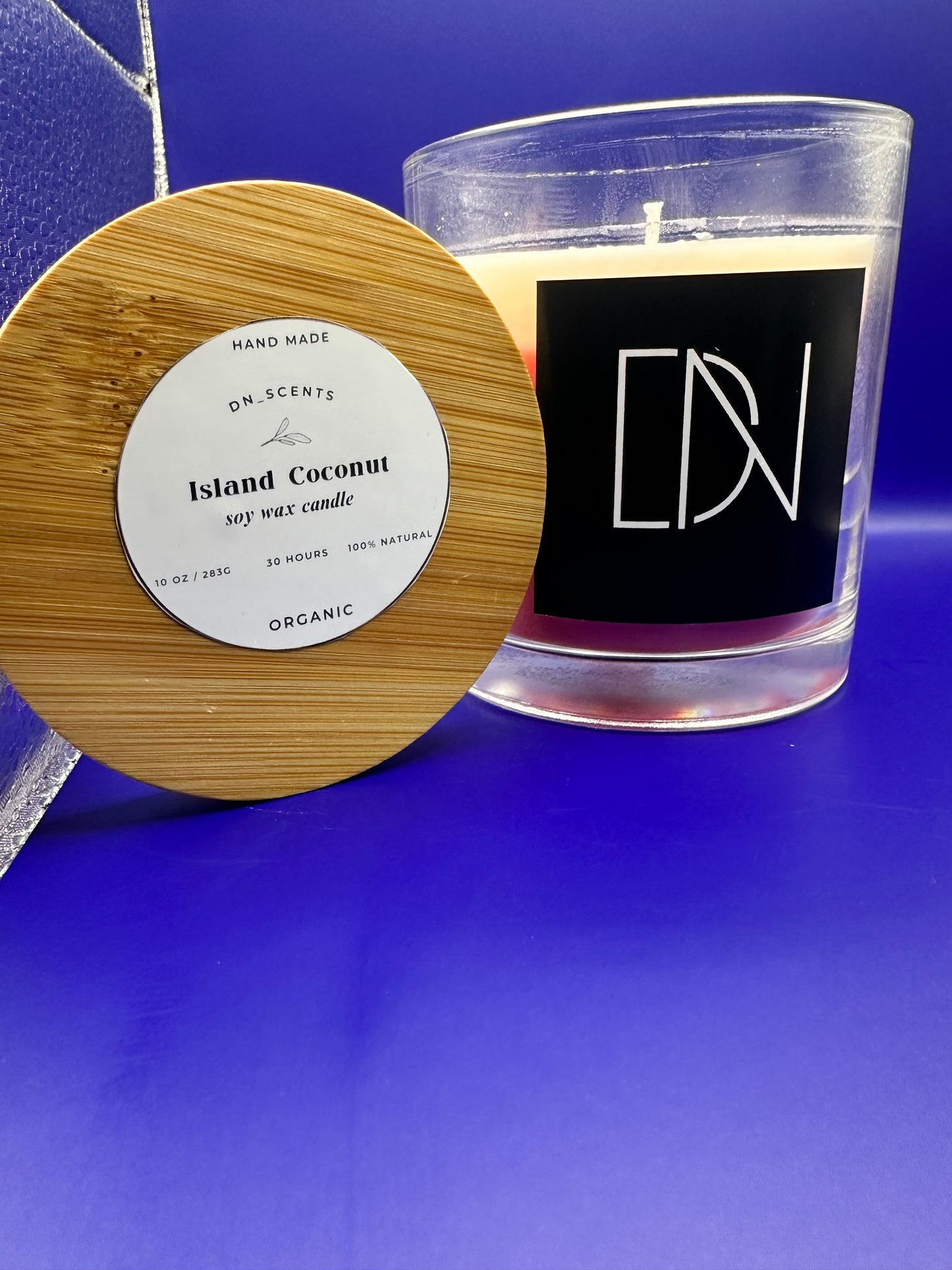 Island Coconut Candle